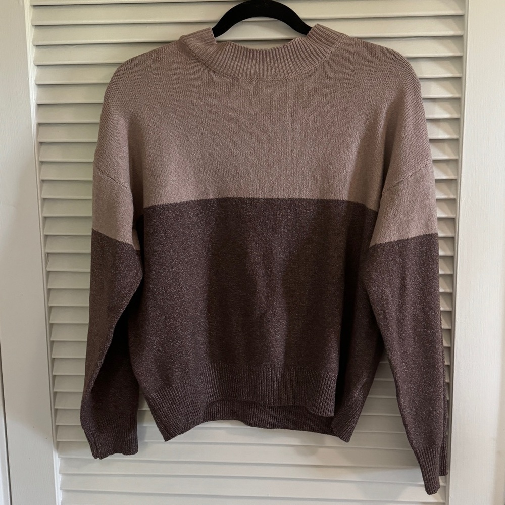 Stylus Two Tone Sweater
